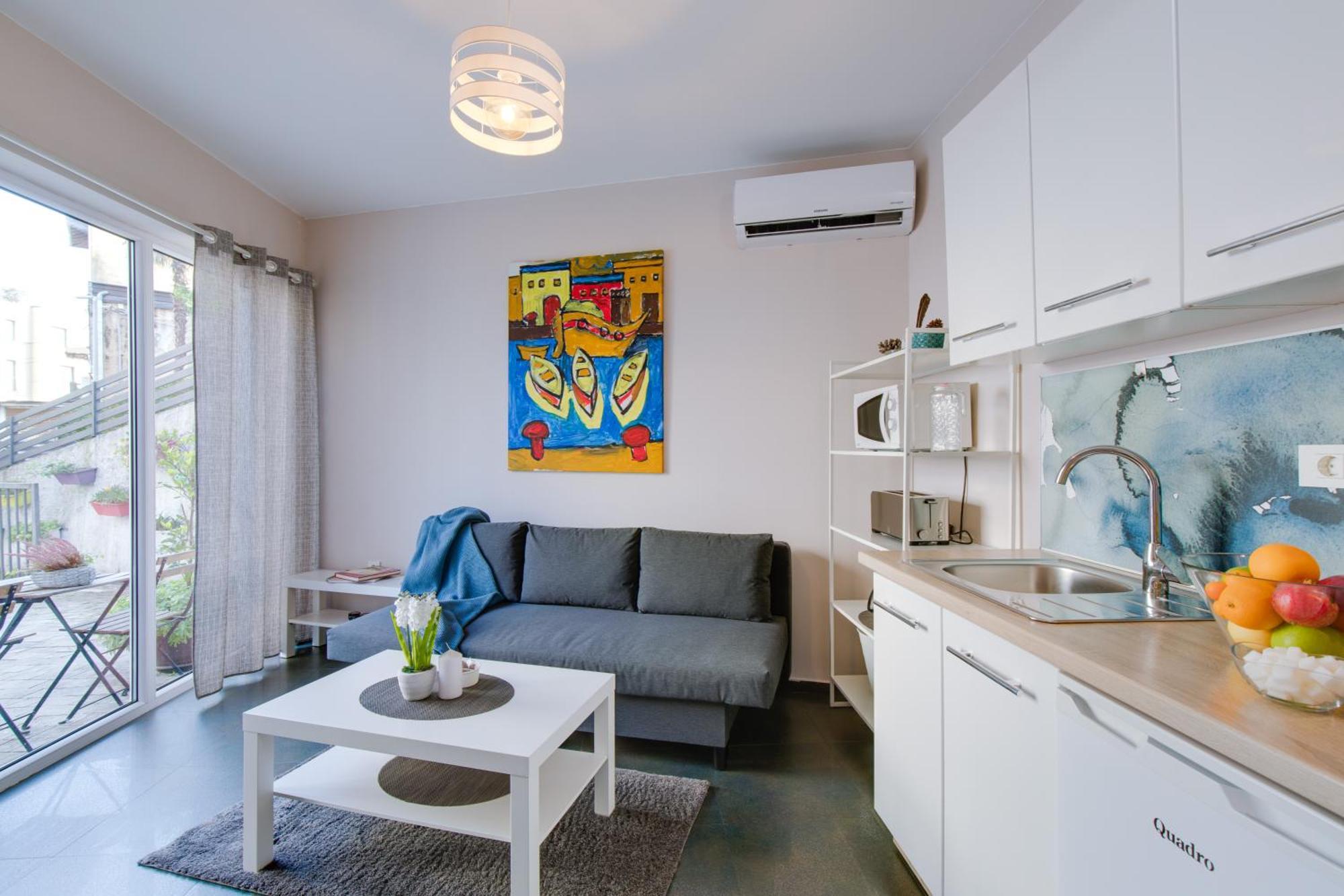 Apartment Lauro Opatija, Ground Floor, Parking, Near Sea